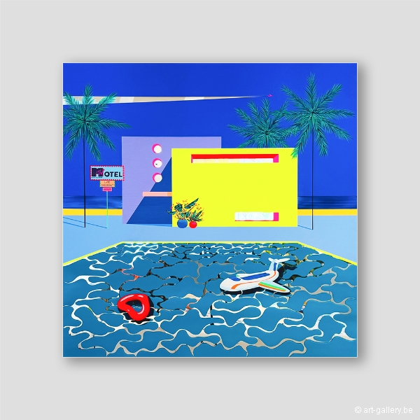 DERECQUE Isabelle - Late check out at MTV Motel